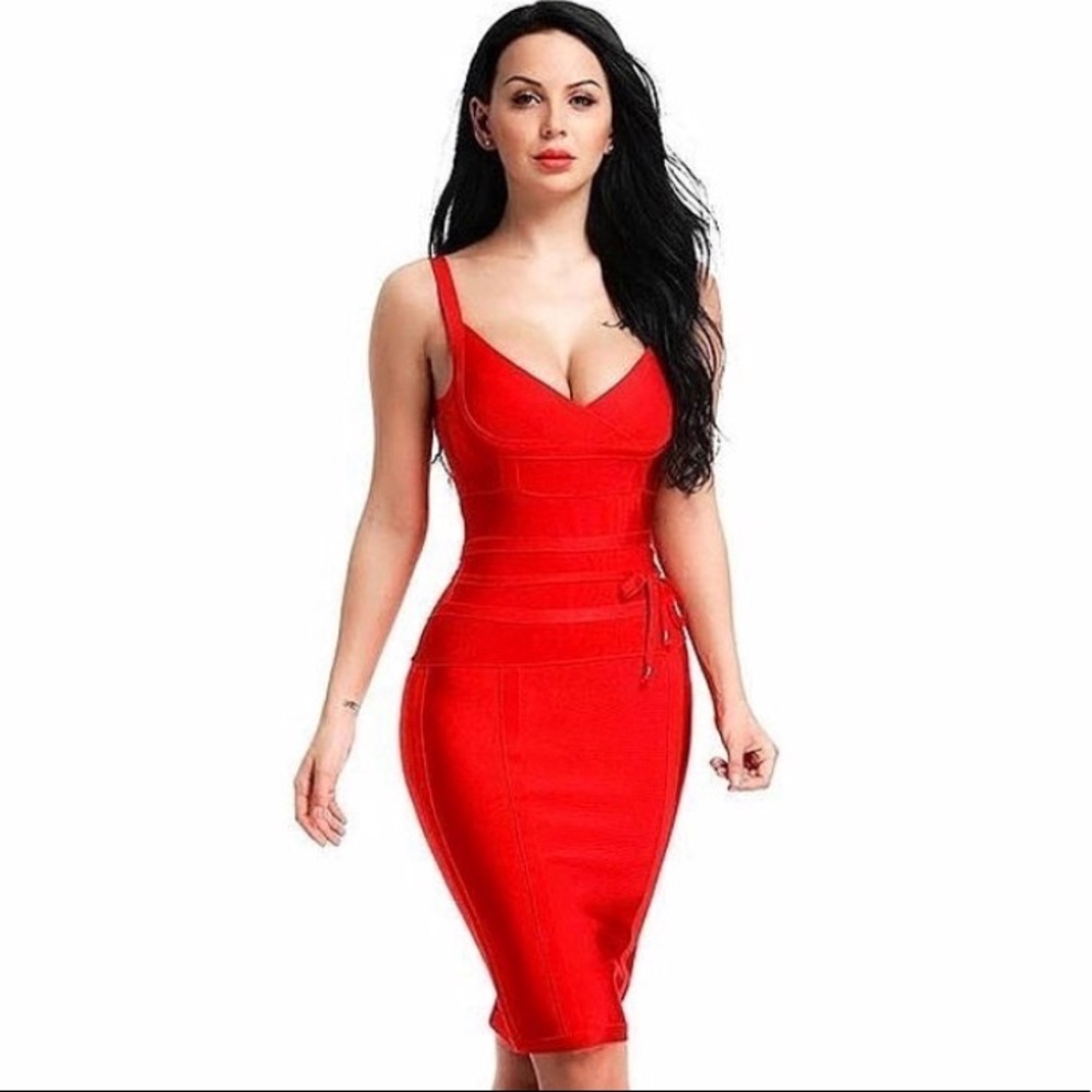 Bandage dress